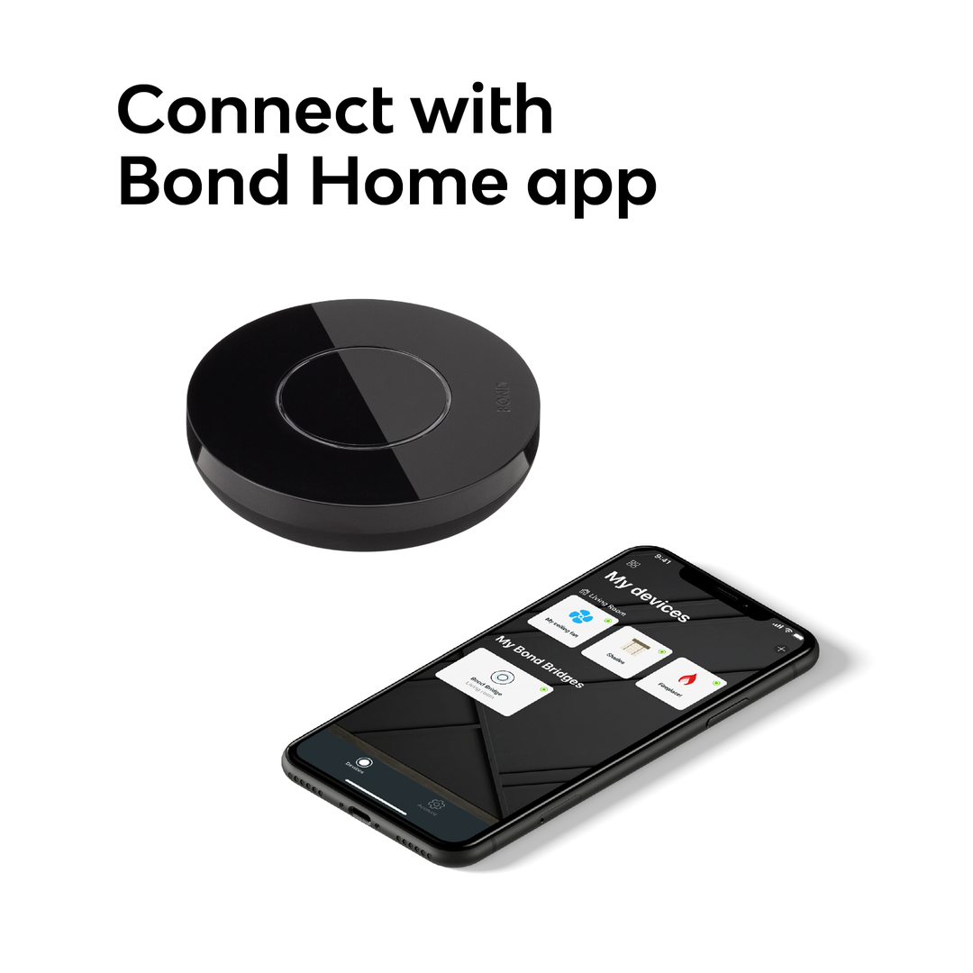 Connect with Bond Home App